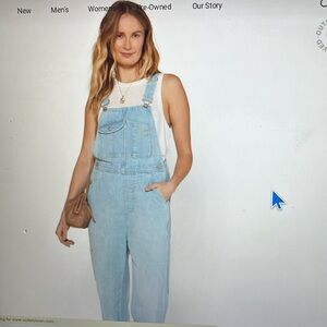 Outerknown Overalls Nineties Wash M Organic